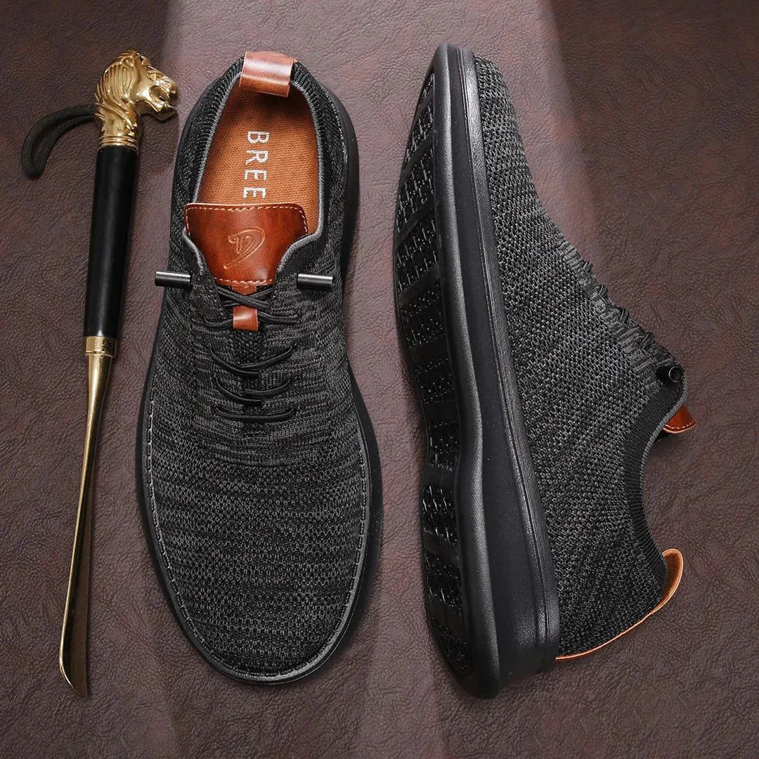 Premium Breathable knit shoes  - [Buy 1 Get 1 Free Bundle]